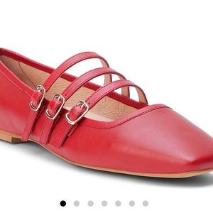 MATISSE NOVA FLATS RED SIZE 11